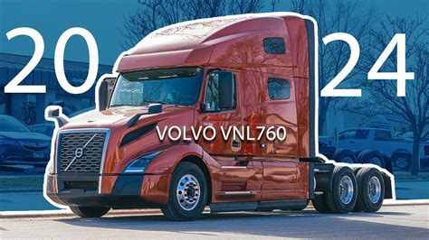 Volvo vnl 760 vs 860  VNL 740